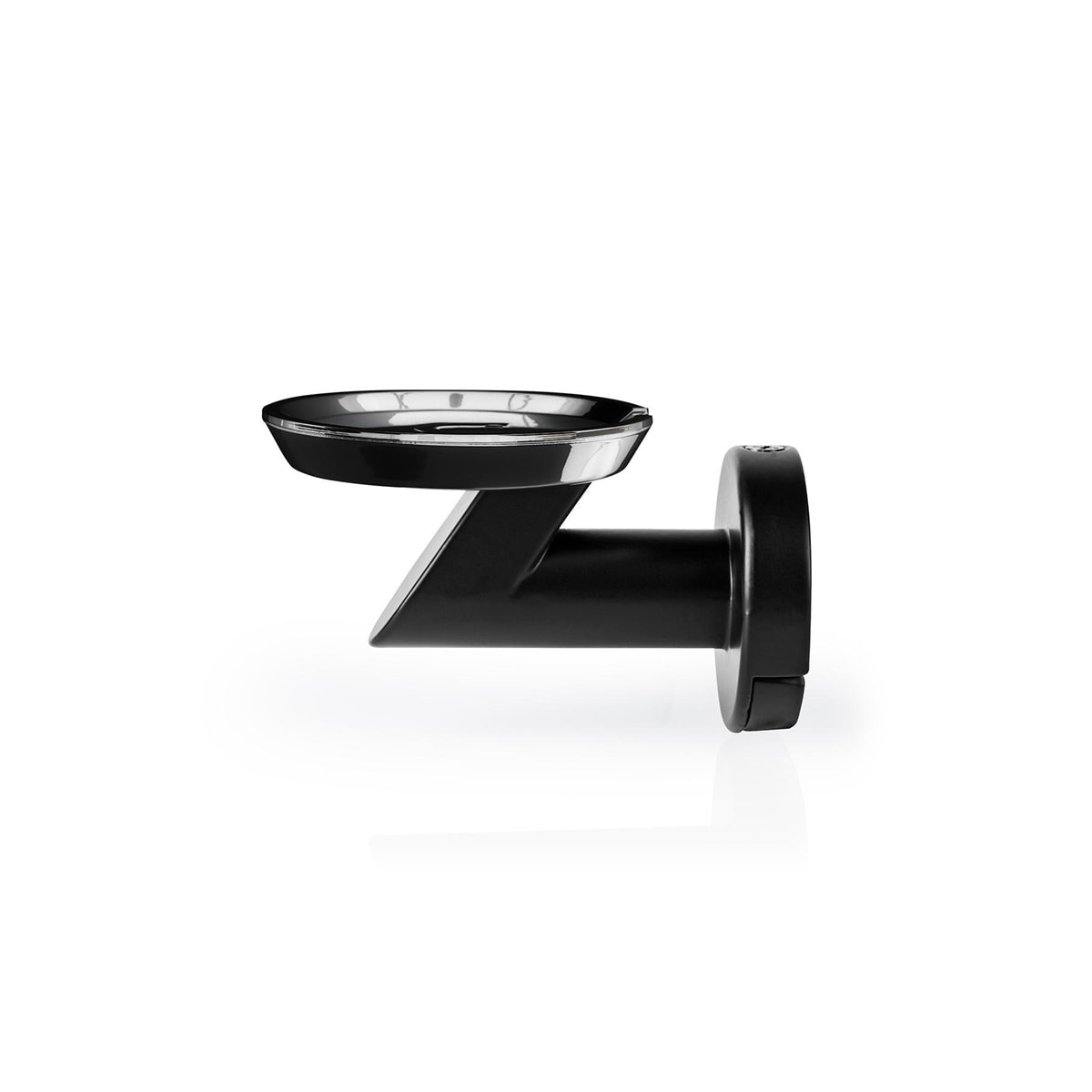 Nedis Speaker Mount | Kompatibel med: Google Home® | Vegg | 2 kg | Fort | Metall / Stål | Sort