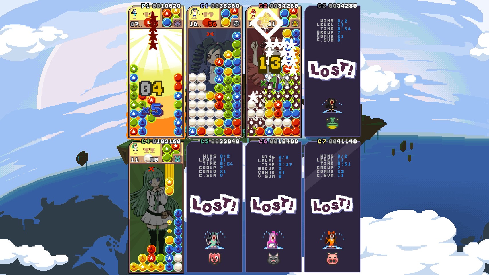 Raining Blobs- PC