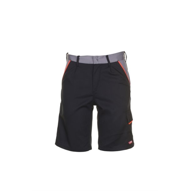 2471 Visline shorts sort / orange / zink