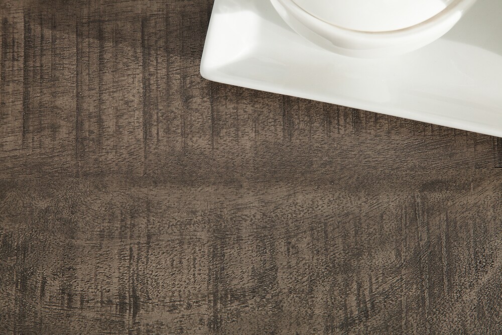 riess-ambiente Couchtisch IRON CRAFT - 100cm Mangoholz grau Industrial Design massiv Eisen Kufengestell