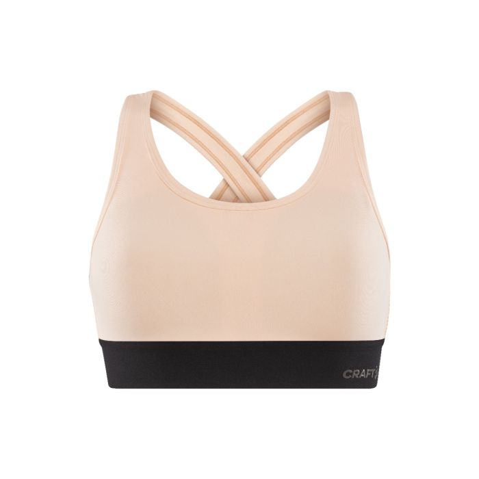 Craft Dame BH Training Bra Padded Pink