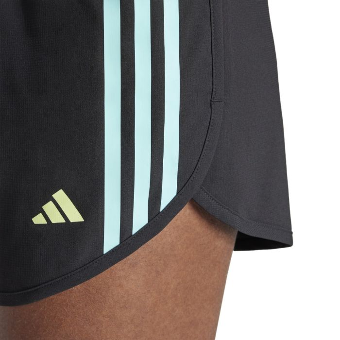 adidas Dame Shorts Own The Run 3-Stripe 4 Inch Shorts Sort