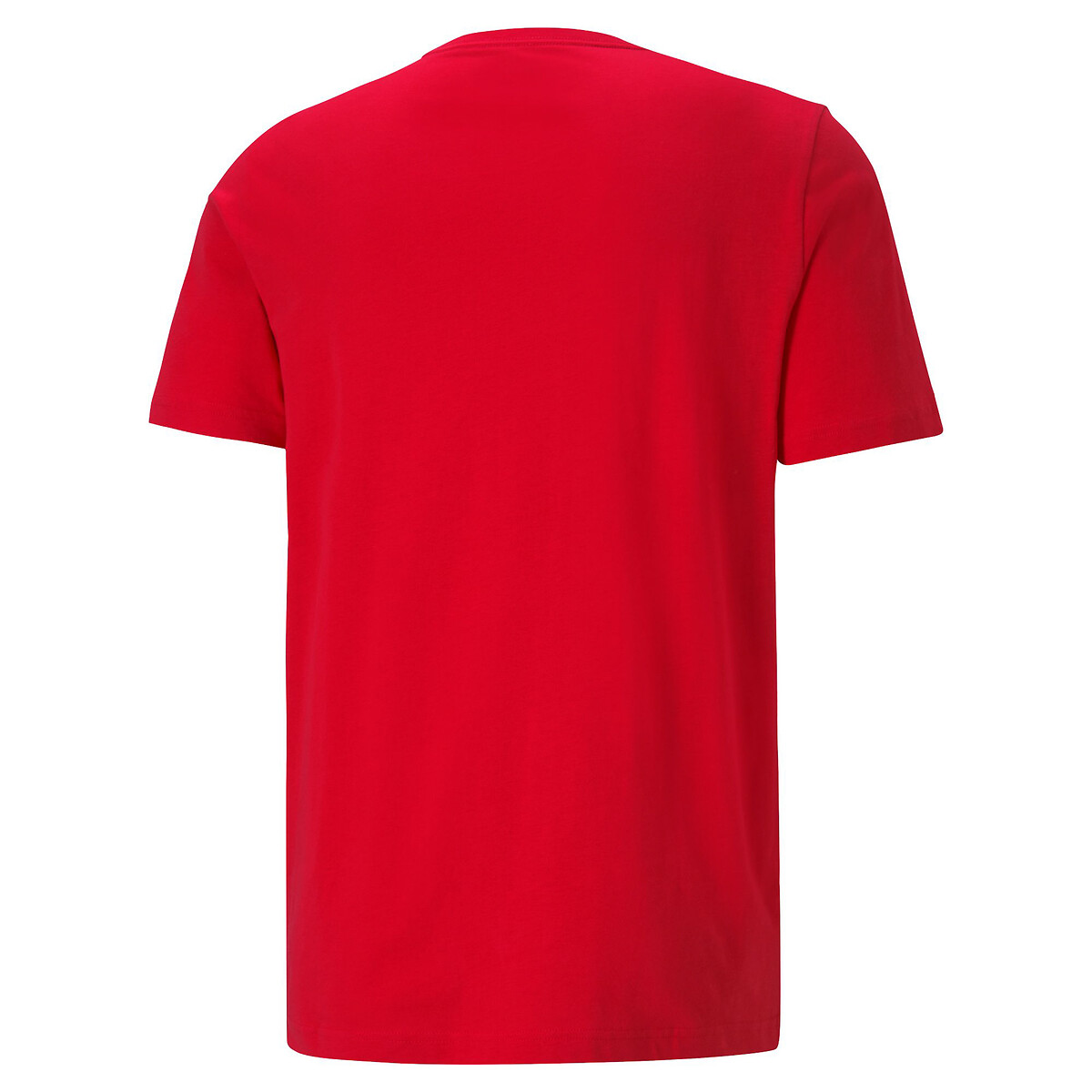 PUMA<br>Camiseta de manga curta, logo essencial pequeno