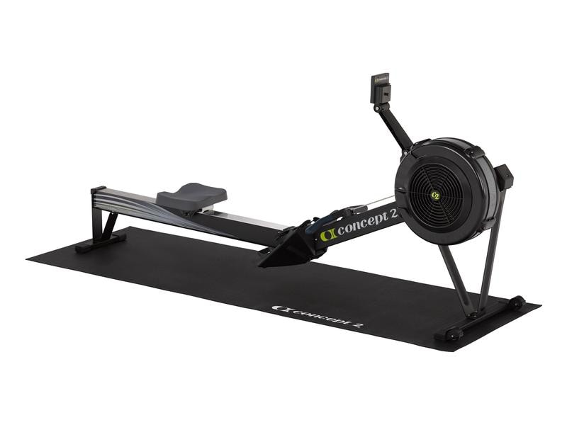 Concept2 Bodenschutzmatte 80 cm x 250 cm Bodenschutzmatte für Hart- und Glattböden