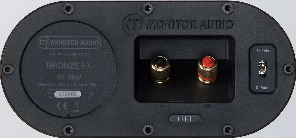Monitor Audio Bronze FX Blanc (la paire) Enceintes surround
