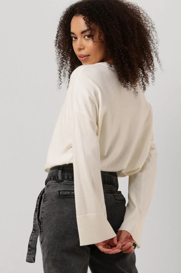 MSCH COPENHAGEN ecru msch copenhagen trui dalina rachelle pullover