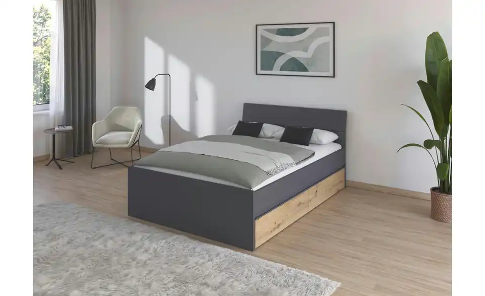 Bettgestell 145 cm 140x200 cm