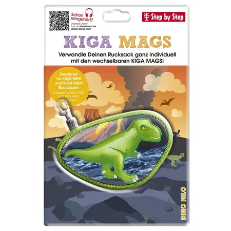Step by Step KIGA MAGS, Dino Nilo