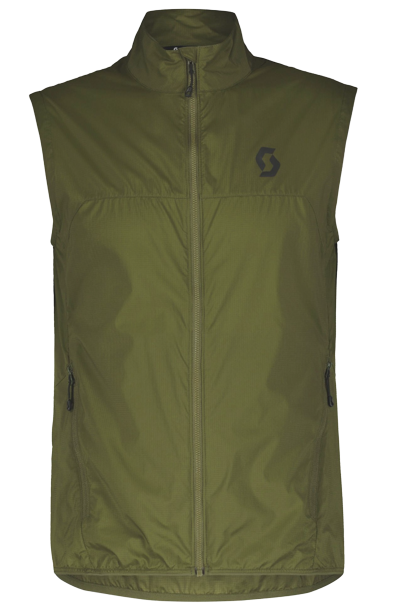 Scott Trail Storm Insuloft Alpha Vest Grøn