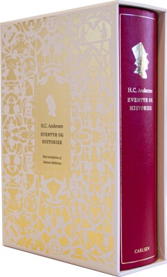 H.C. Andersen: Eventyr Og Historier - Rød Luksusudgave - H.c. Andersen - Bog