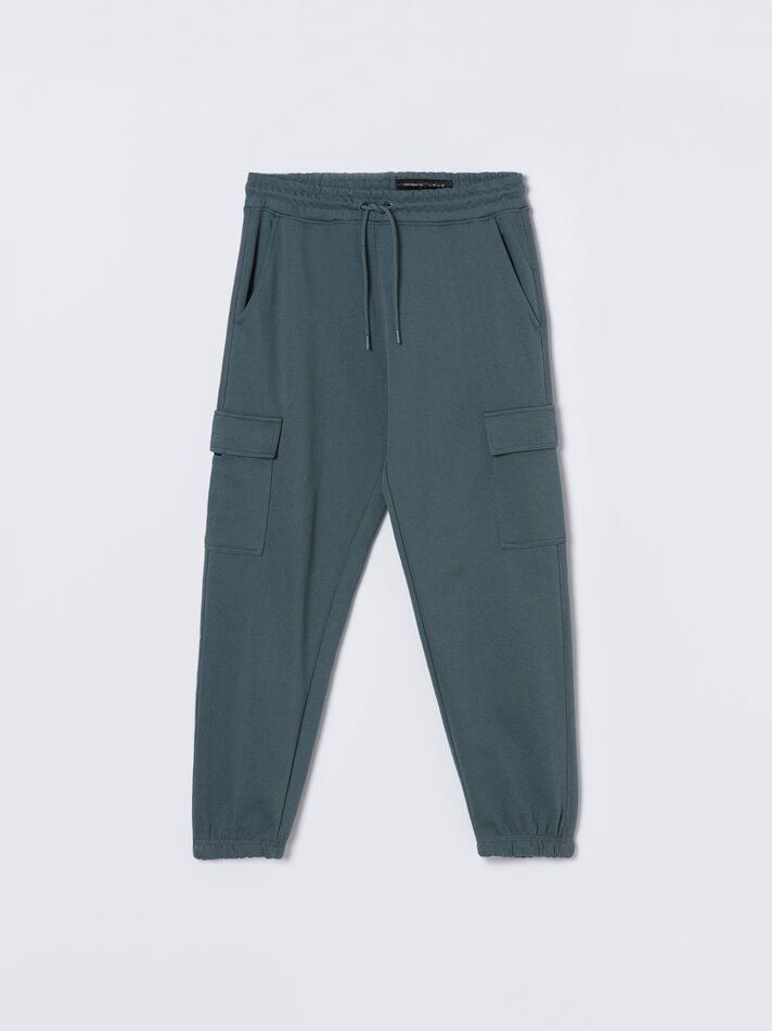 Calça cargo jogger - Verde