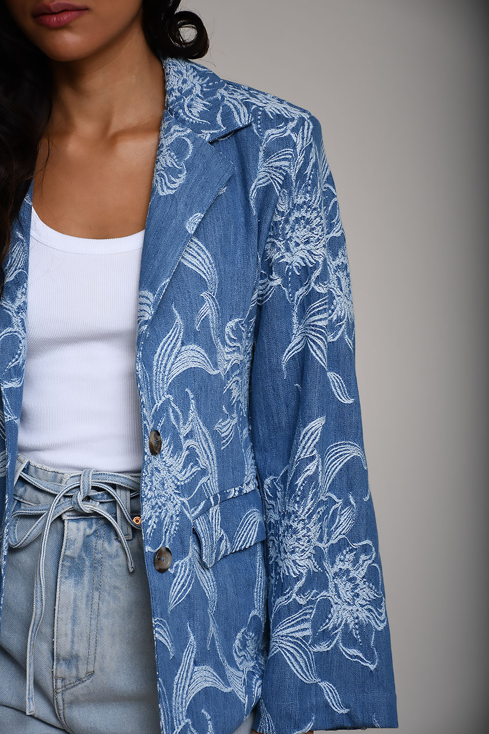 Borda fitted blazer