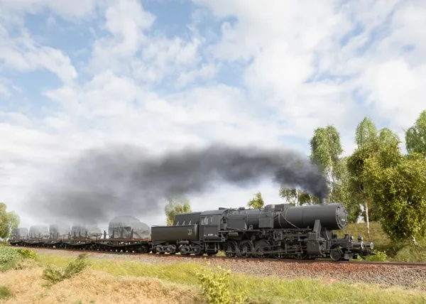 Märklin 39532, Model af lyntog, Formonterede, HO (1:87), Ethvert køn, Metal, 1 stk