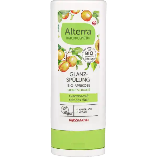 Alterra Glanz Spülung Aprikose 200ml