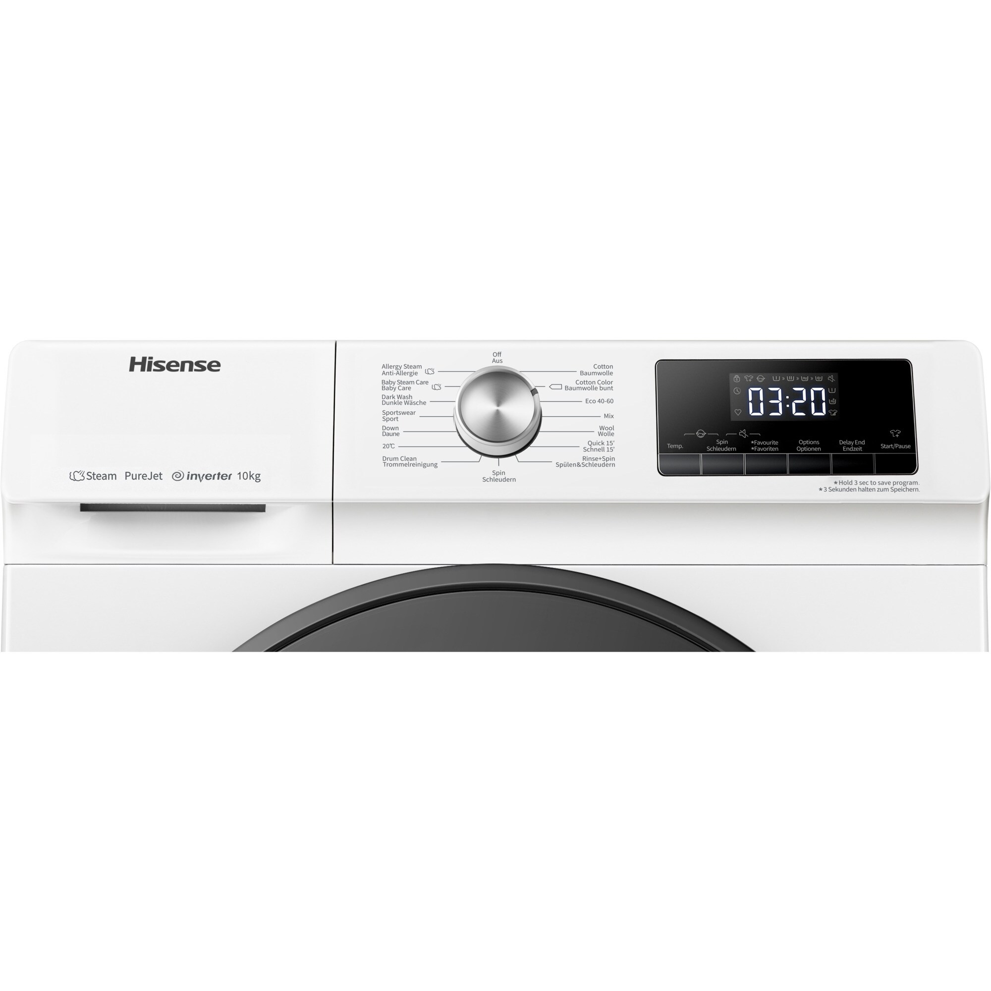 Hisense Waschmaschine WFQA1014EVJM