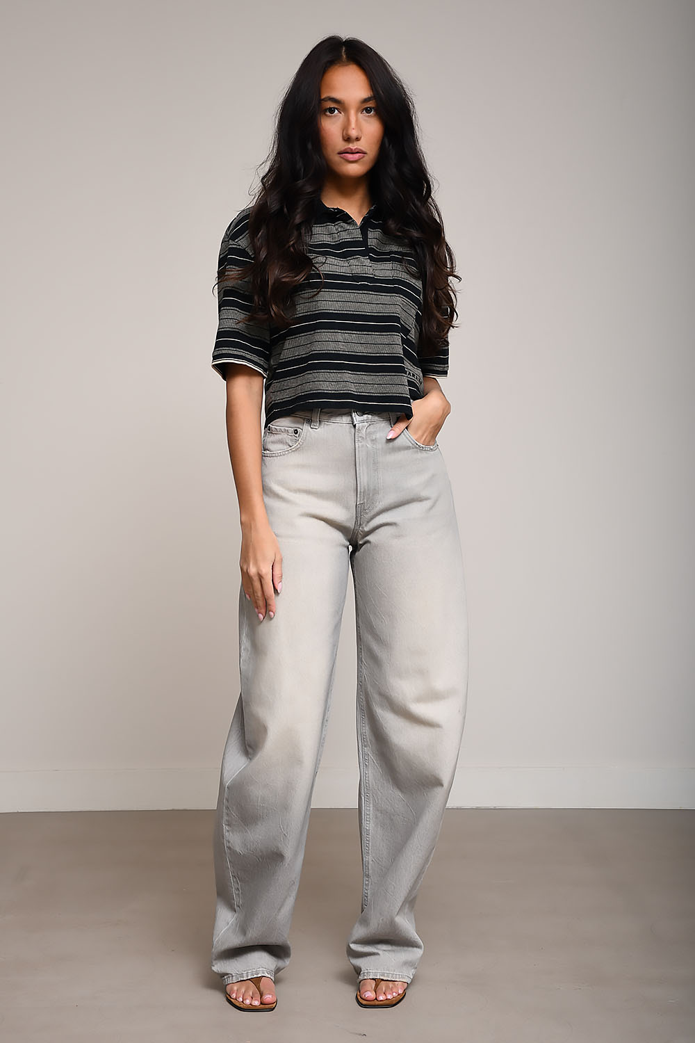 Bibi wide-leg jeans