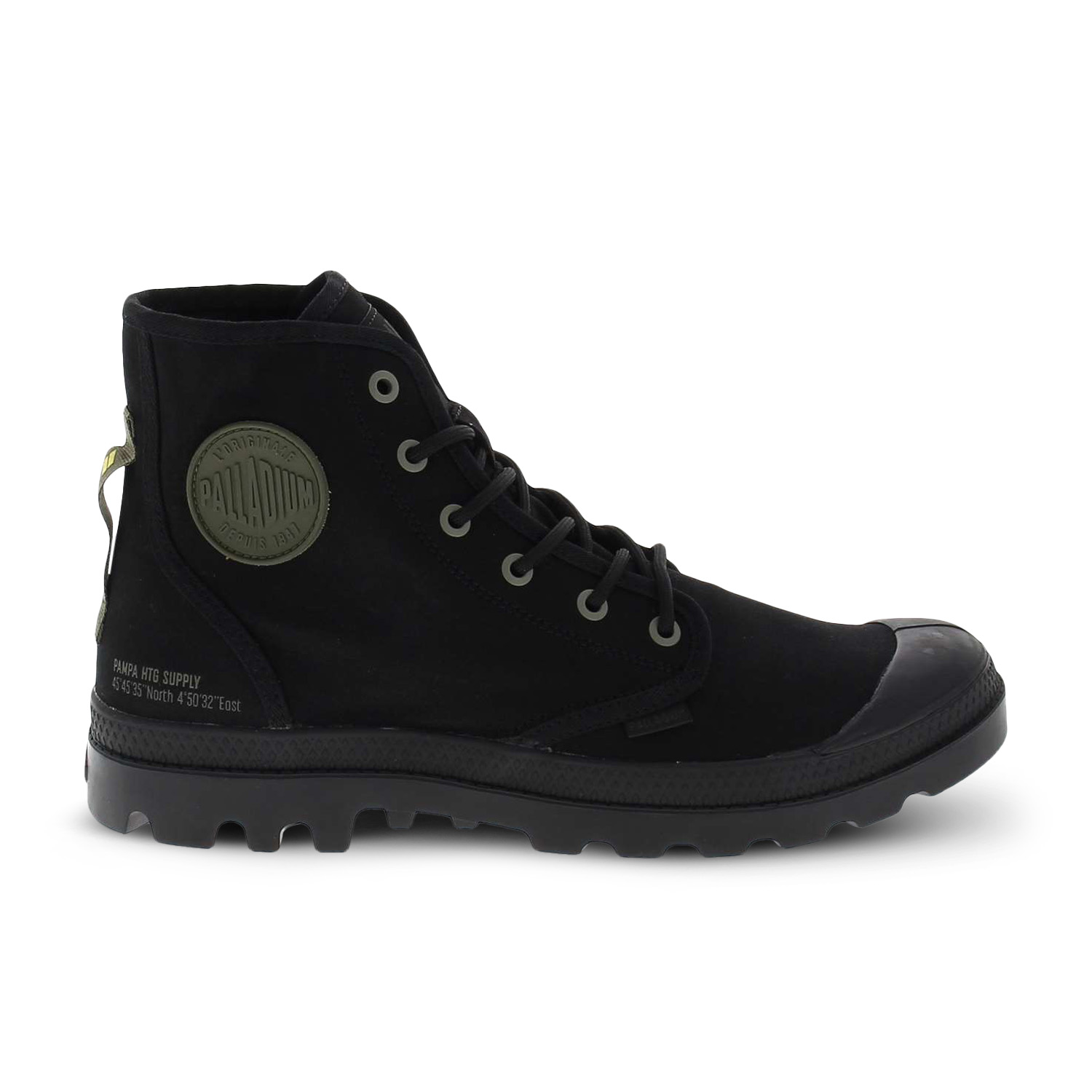 Chaussures à lacets homme PALLADIUM PAMPA HI SUPPLY