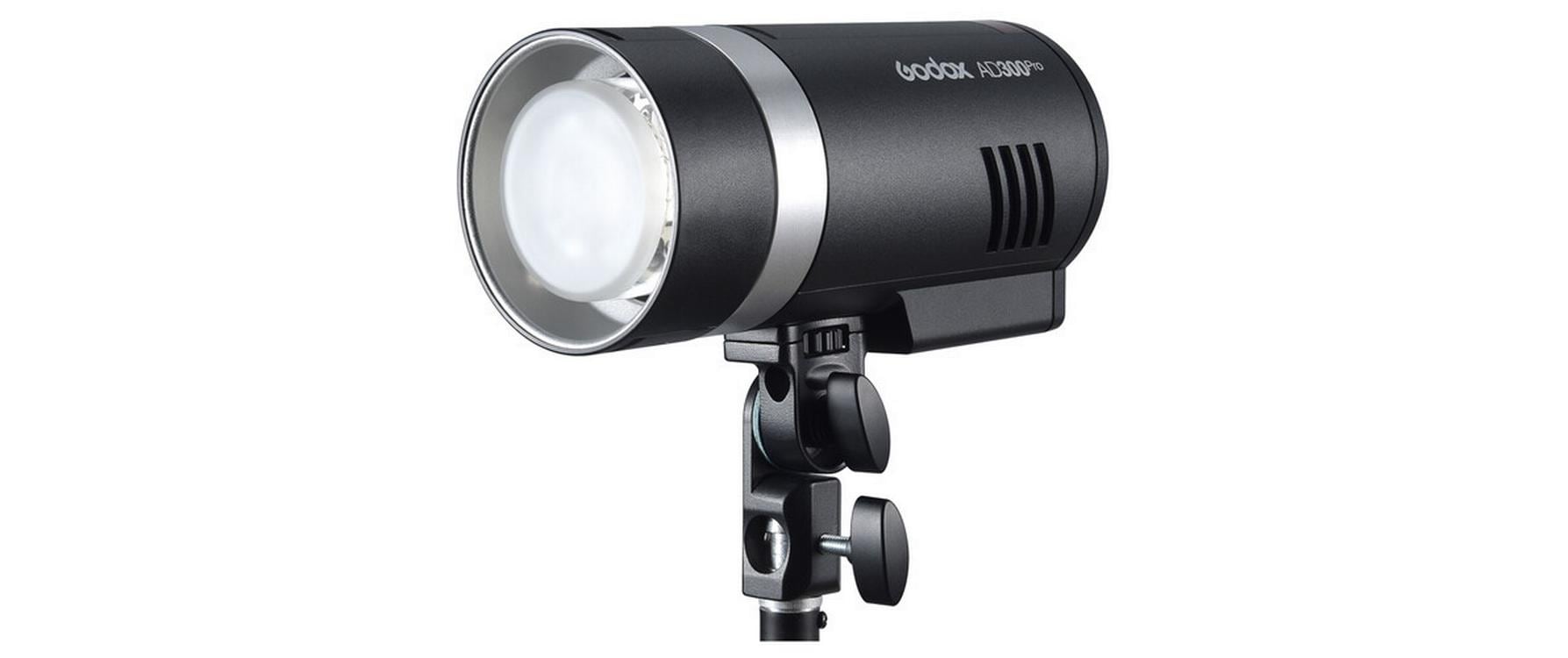 Blitzgerät AD300 Pro Kit<br>Mobiler Blitz mit 2x Lampen inkl. Rucksack