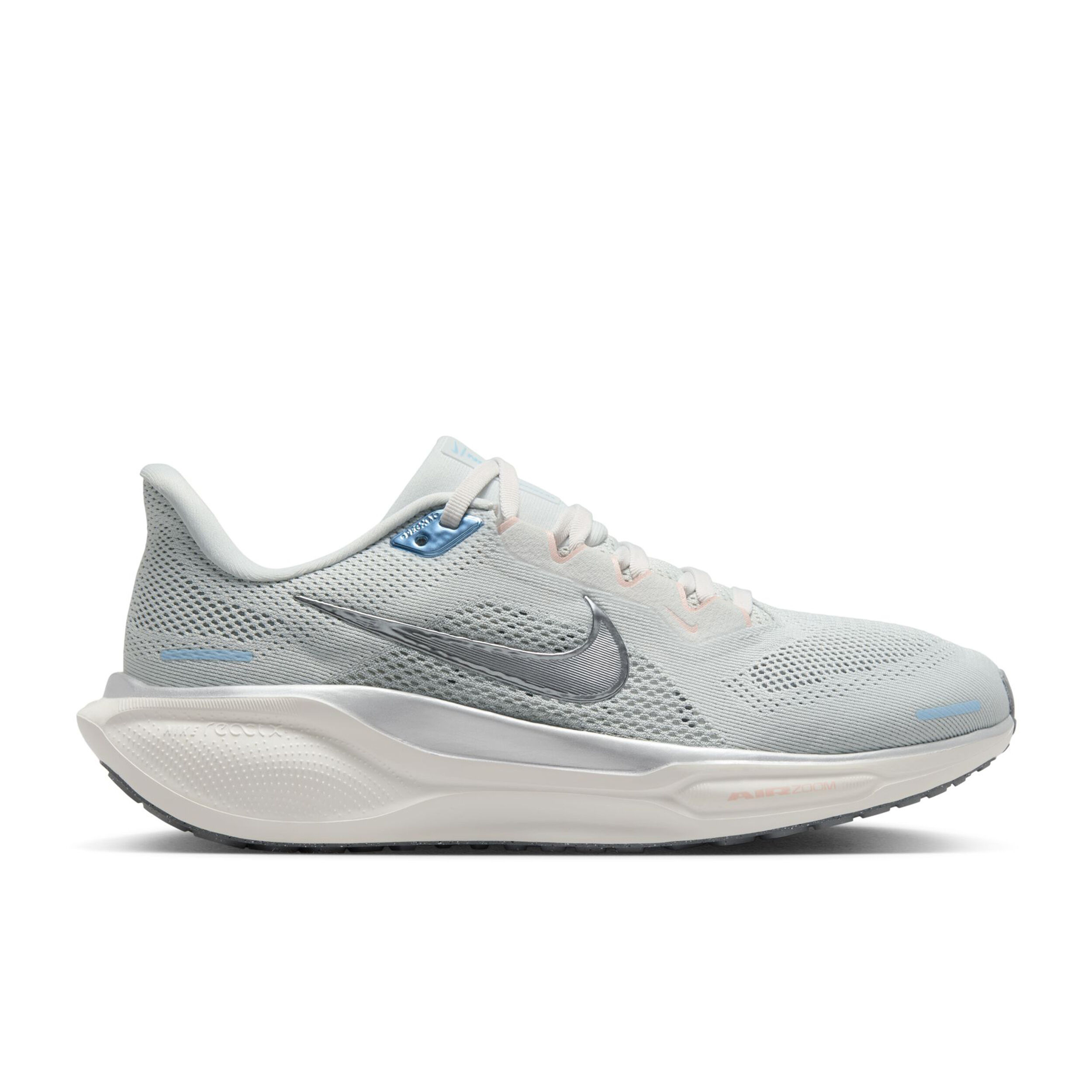 Nike Pegasus 41 Chaussure De Running Sans Stabilisateurs Femmes - Gris Clair