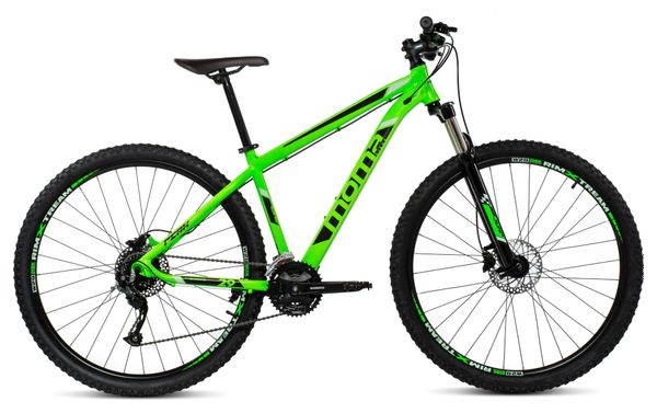 VTT Semi-Rigide Moma Bikes Peak 29'' Shimano Altus 27V Vert