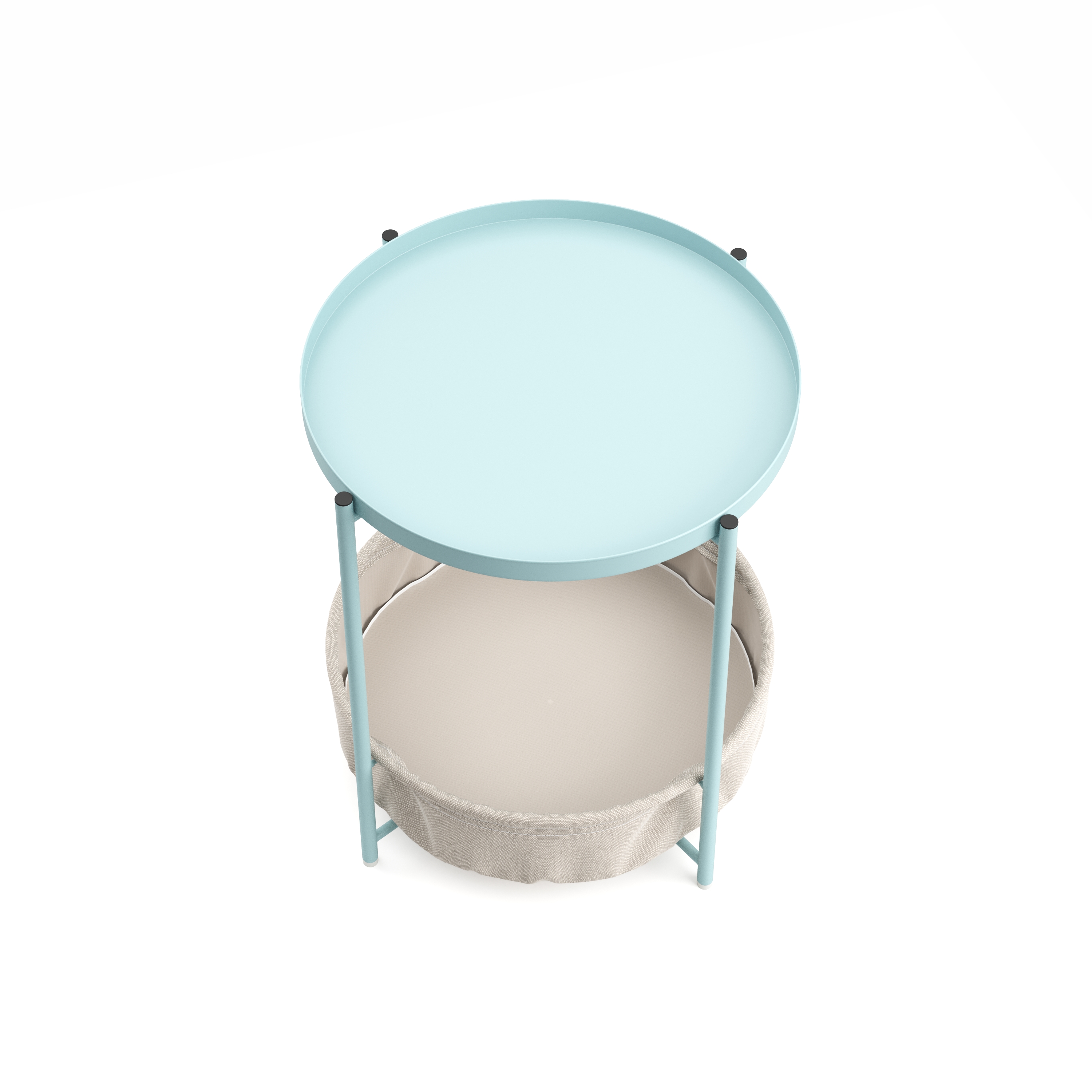 Beistelltisch SONYA rund mint