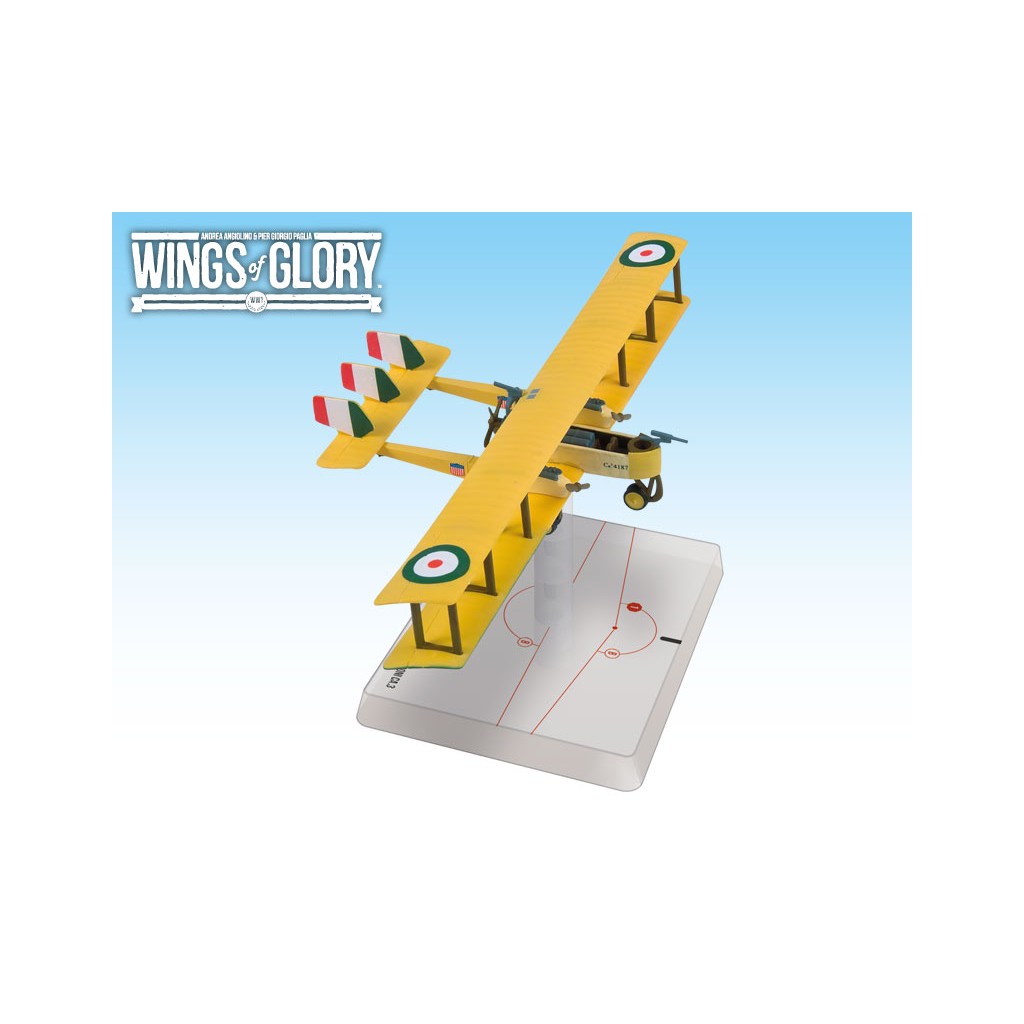 Wings of Glory WW1 - Caproni CA.3 (La Guardia)
