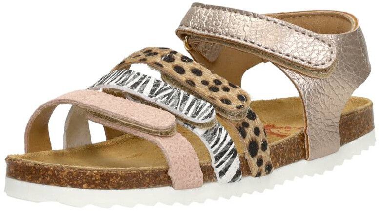 Develab Meiden Sandalen goudkleur