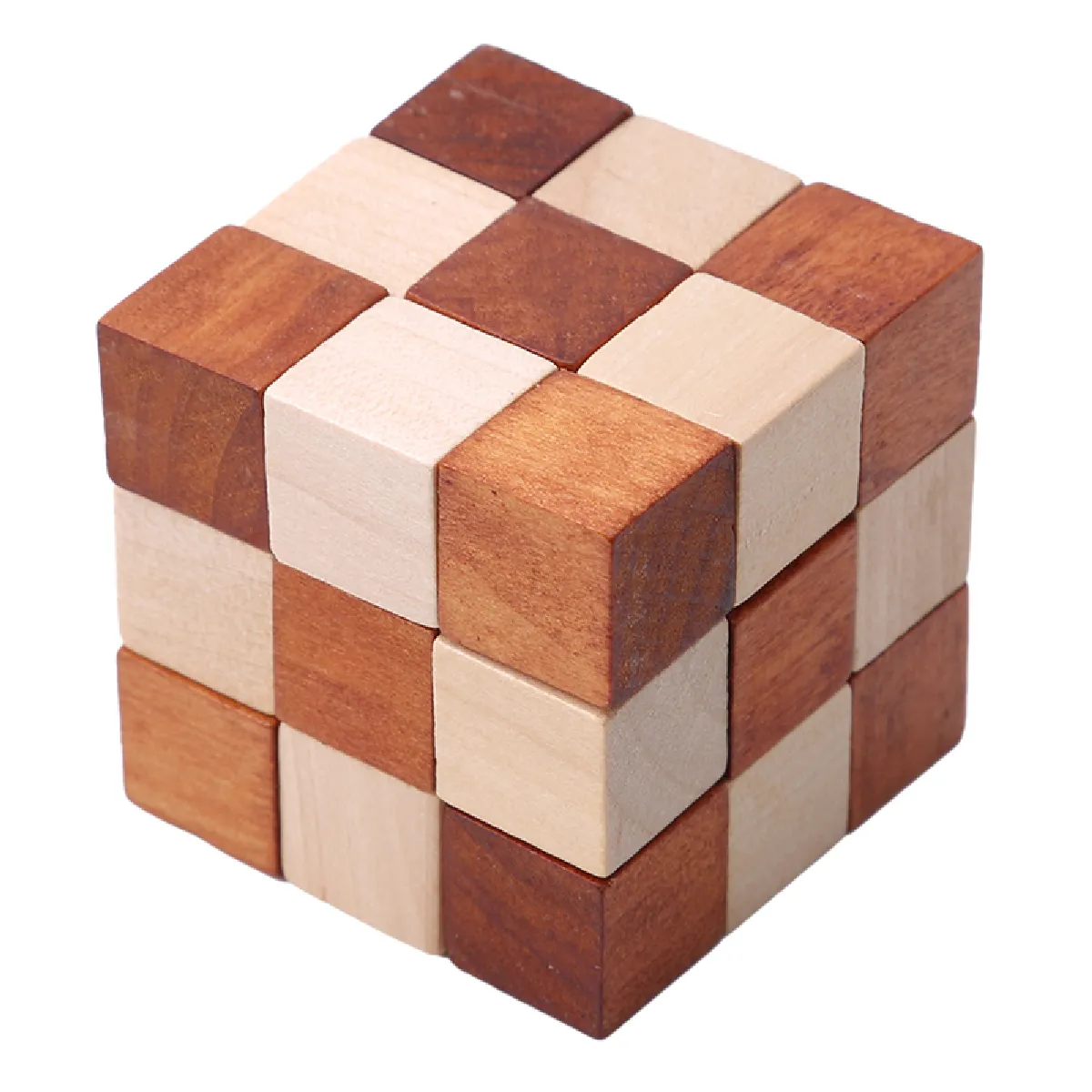 Universal Casse-tête Bois - Kong Ming 3D