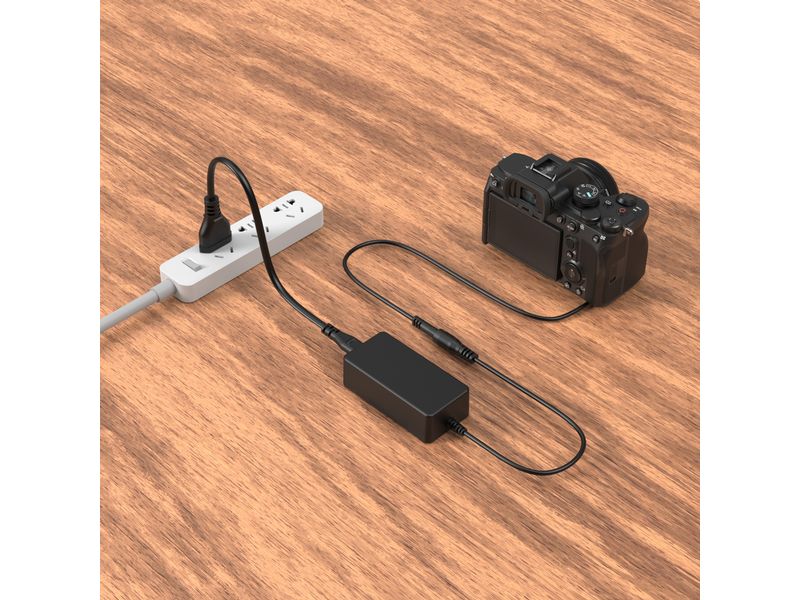 Smallrig Digitalkamera-Akku NP-FZ100 (EU-Standard) Dummy-Batterie mit Netzadapter