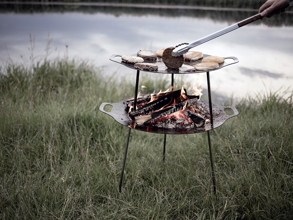 Petromax grote barbecuetang