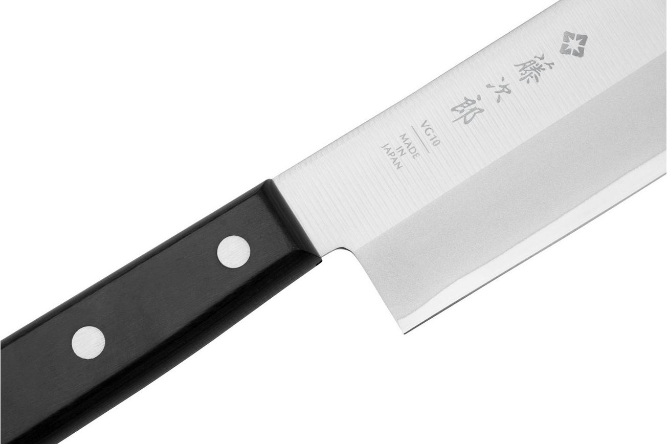 Tojiro Basic TBS-300, 3-delige messenset, nakiri, santoku, petty