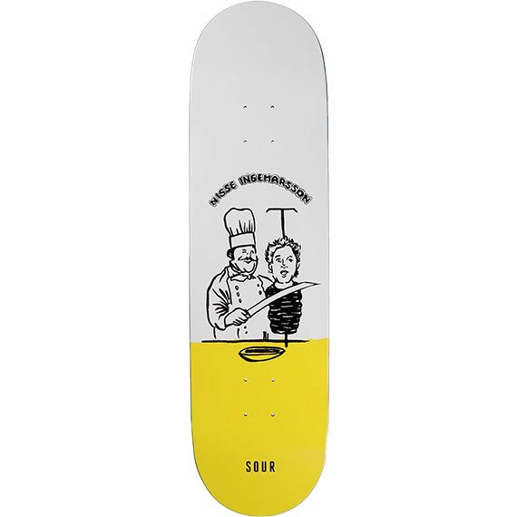 Sour Skateboards Nisse Ingemarsson - Kebab 8.125