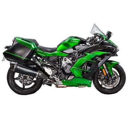 Silencieux Akrapovic Titane noir embout carbone