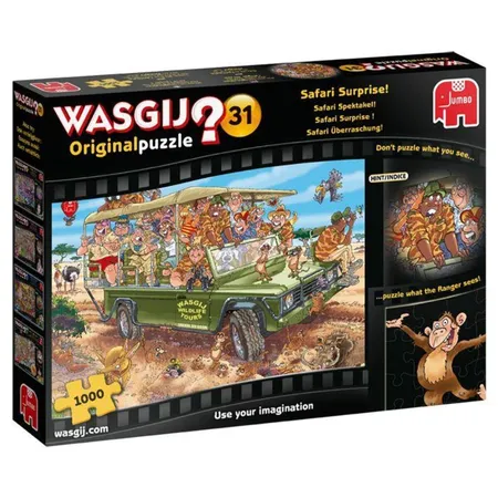 Jumbo Spiele Puzzle - Wasgij Original 31, 1000 Teile
