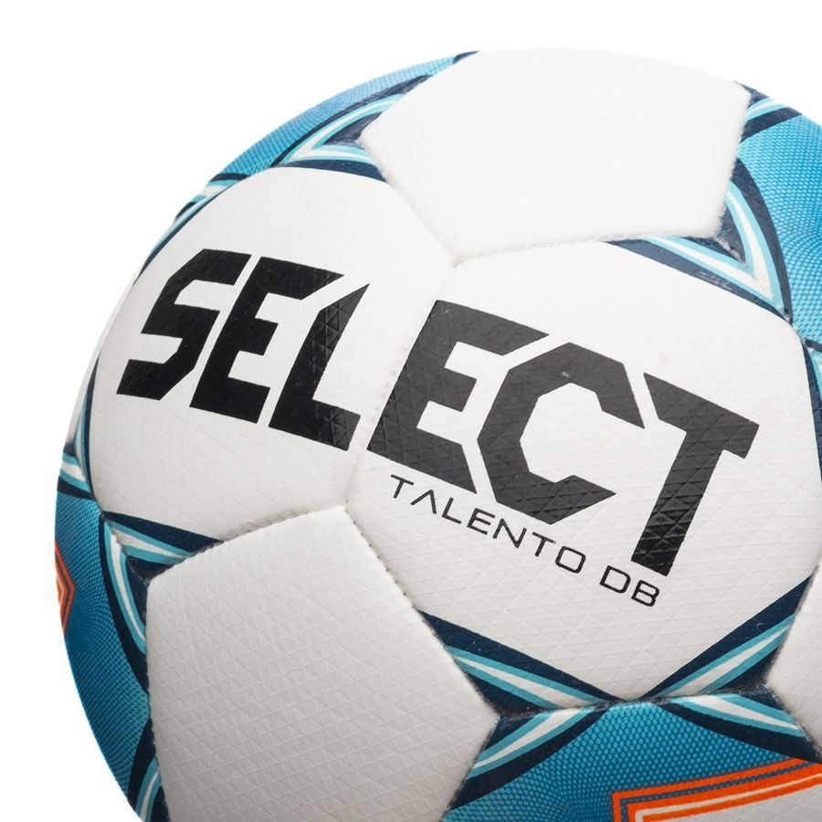 Select Ballon Talento DB V22 - Blanc/Bleu