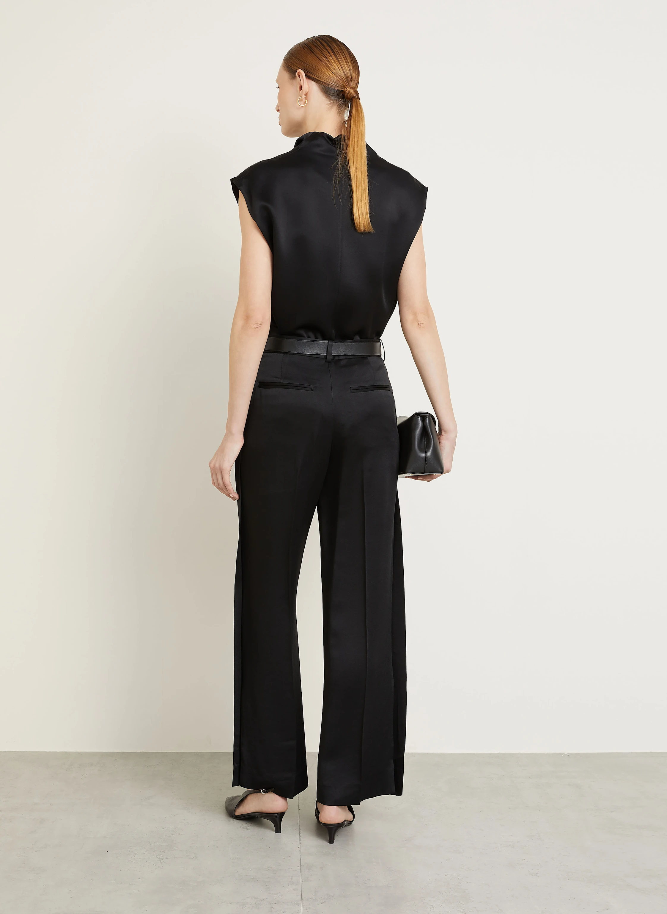 TOTEME Marlenehose aus Satin