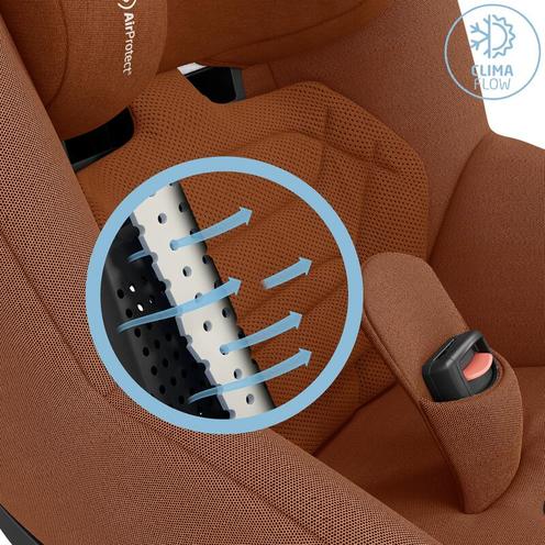 Siège Auto Gr 0+/1 Pearl 360 Pro Authentic Terra - MAXI COSI
