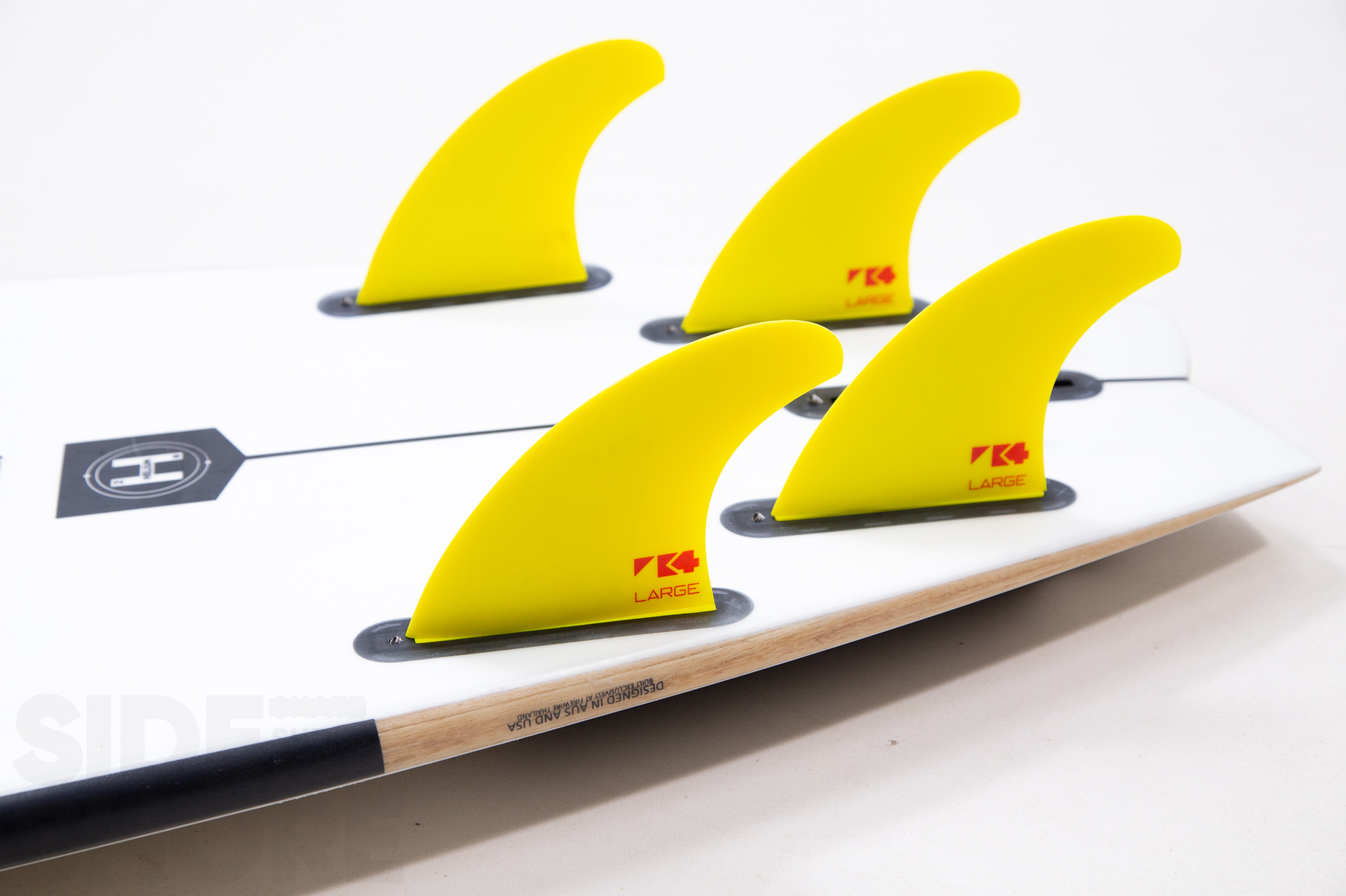 K4 Fins Surf - Quad - L