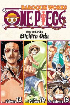 One Piece (Omnibus Edition), Vol. 5: Includes vols. 13, 14 & 15 - One Piece (Omnibus Edition) 5 (Paperback)