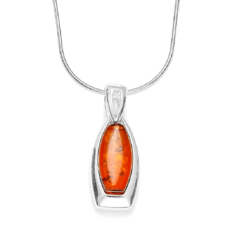 Collier ambre véritable