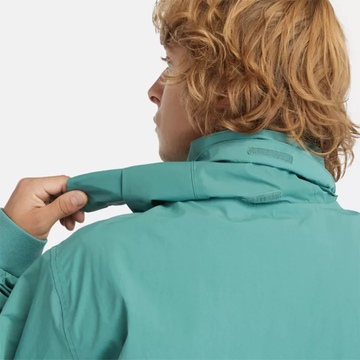 Blouson bomber résistant à l'eau pour homme en pin maritime
