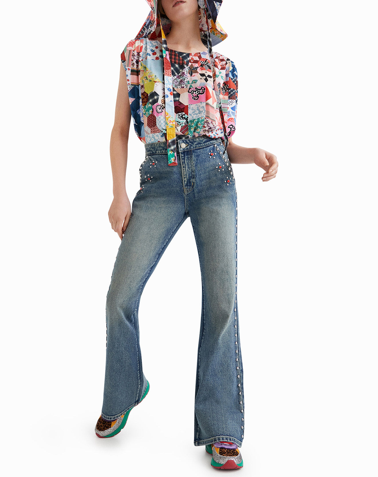 Desigual Blouse Pauline multicolore