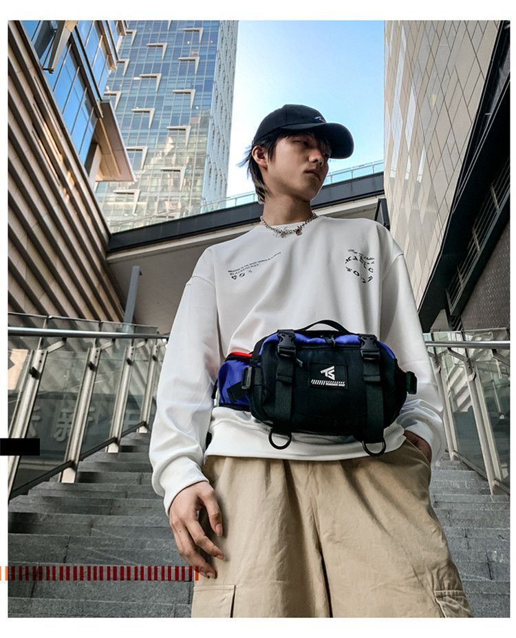 SUNMAN - Applique Sling Bag