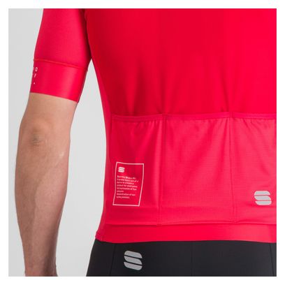 Maillot Manches Courtes Sportful SRK Rouge