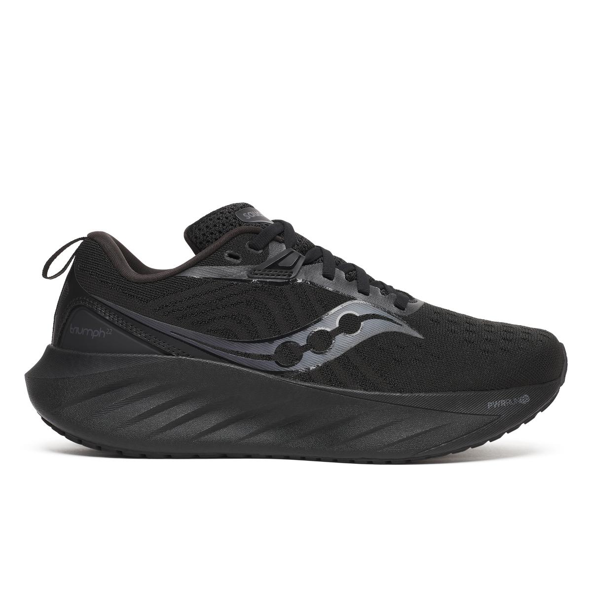 Saucony Triumph 22 Womens Triple Black