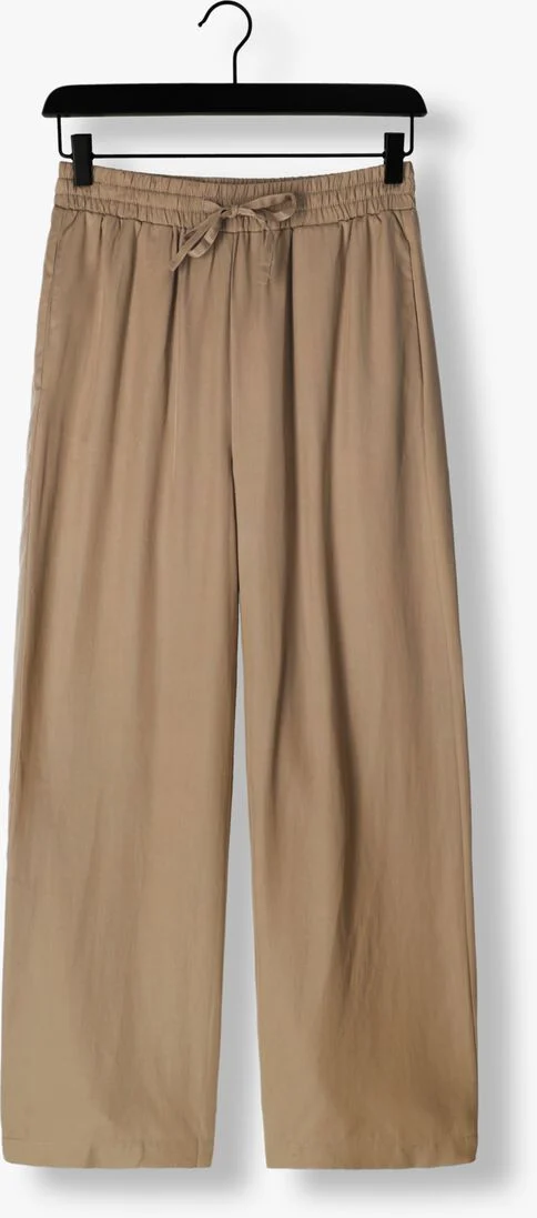 OBJECT beige object wijde broek objtilda talula long pant
