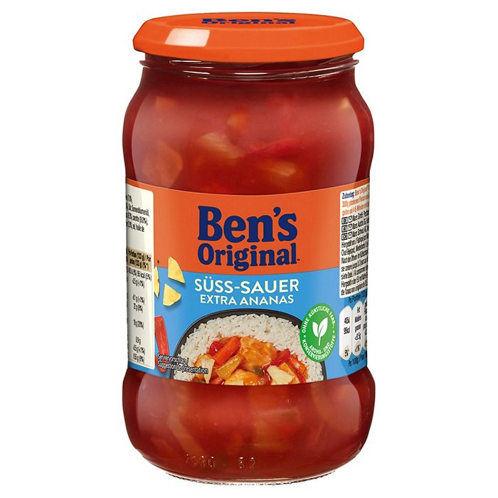 BEN'S ORIGINAL Saucen 400 g, Ananas