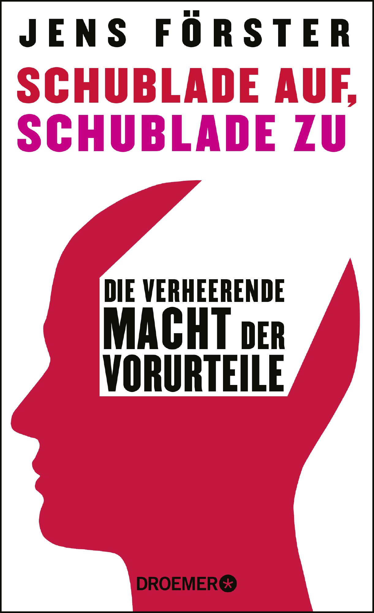 Buch 'Schublade auf Schublade zu', Die verheerende Macht der Vorurteile günstig bestellen