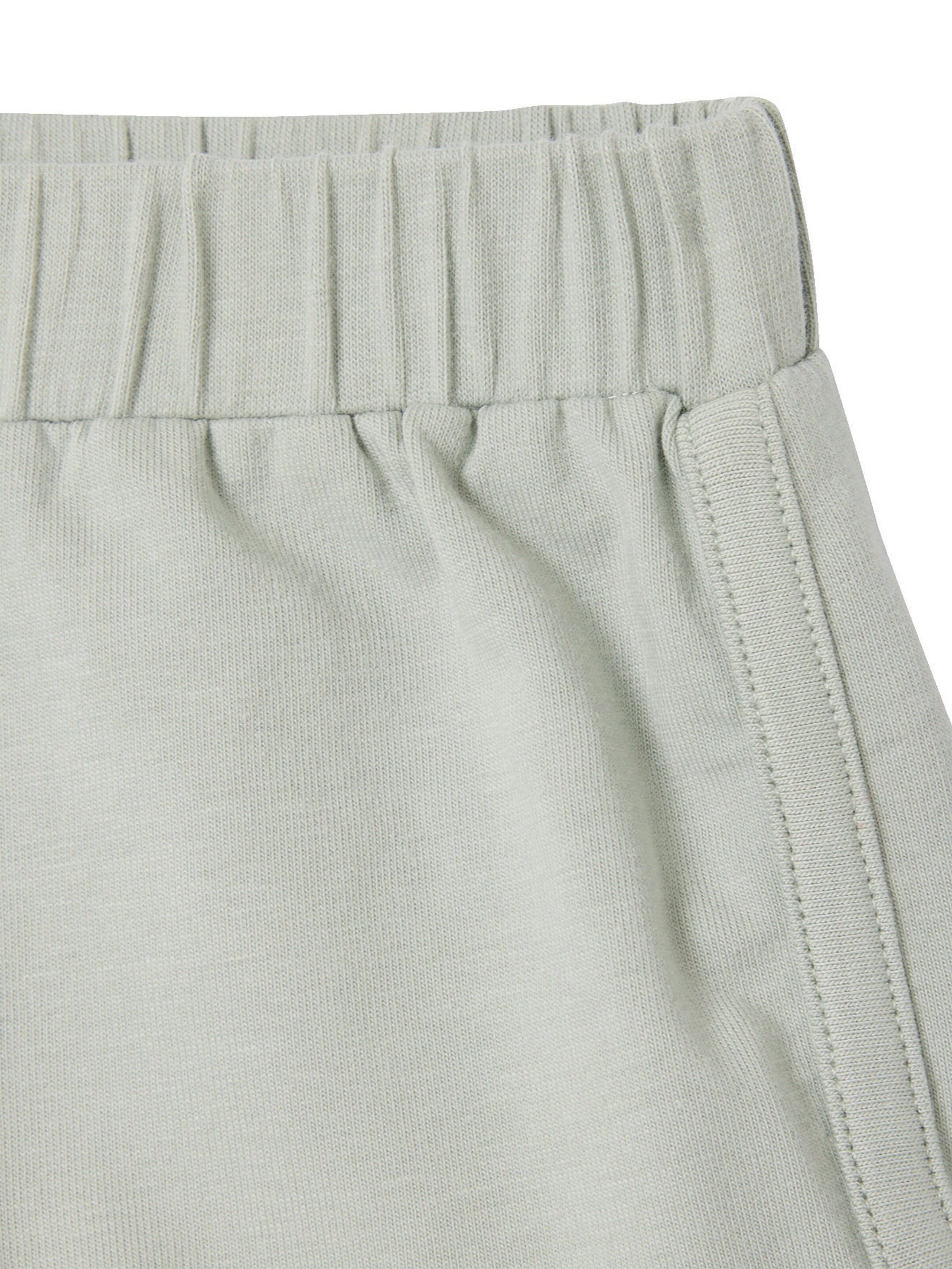 Vertbaudet Bio-Kollektion: 4er-Pack Jungen Baby Shortys blau