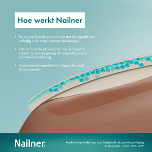 Nailner 2-in-1 Kalknagelkwastje 10ML